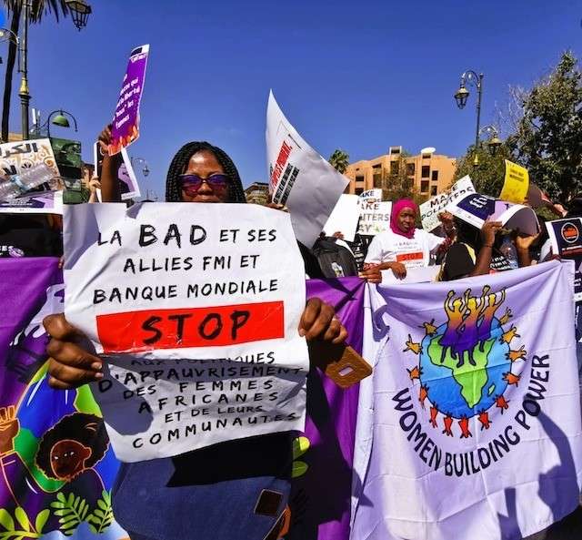  Women, especially some of them, are the first victims of wars, the Far-Right and the international financial system. All on strike and long live intersectional feminist struggles!
